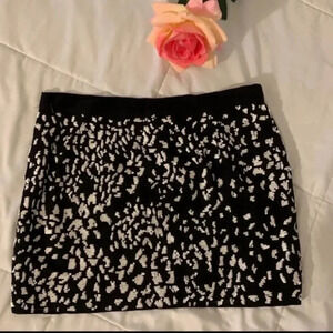 Haute Hippie Silk Sequin Mini skirt